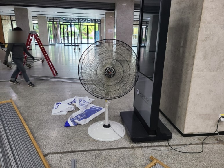 대구, 경상북도, 경남전시관 대여업체에 야외행사에 필요한 텐트 전시 부스 설치 13