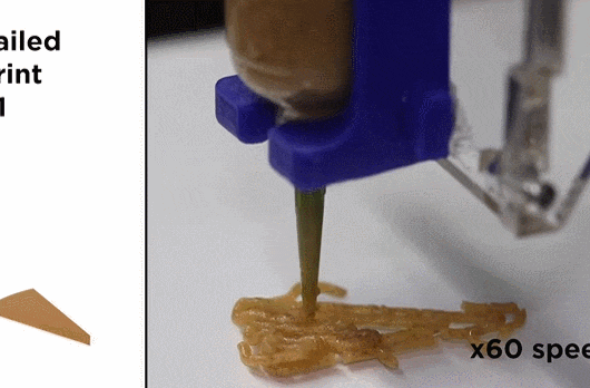  콜롬비아대, 세계 최초 3D 프린팅 치즈케이크 만들어  VIDEO: Columbia University scientists create world’s first 3D printed cheesecake