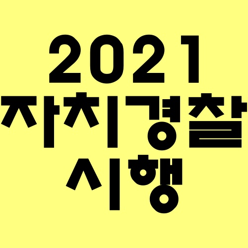  자치경찰제