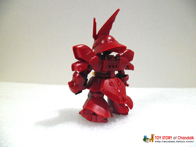 [반다이] BANDAI - SD GUNDAM EX-STANDARD 017 MSN-04 SAZABI / サザビー (사자비)