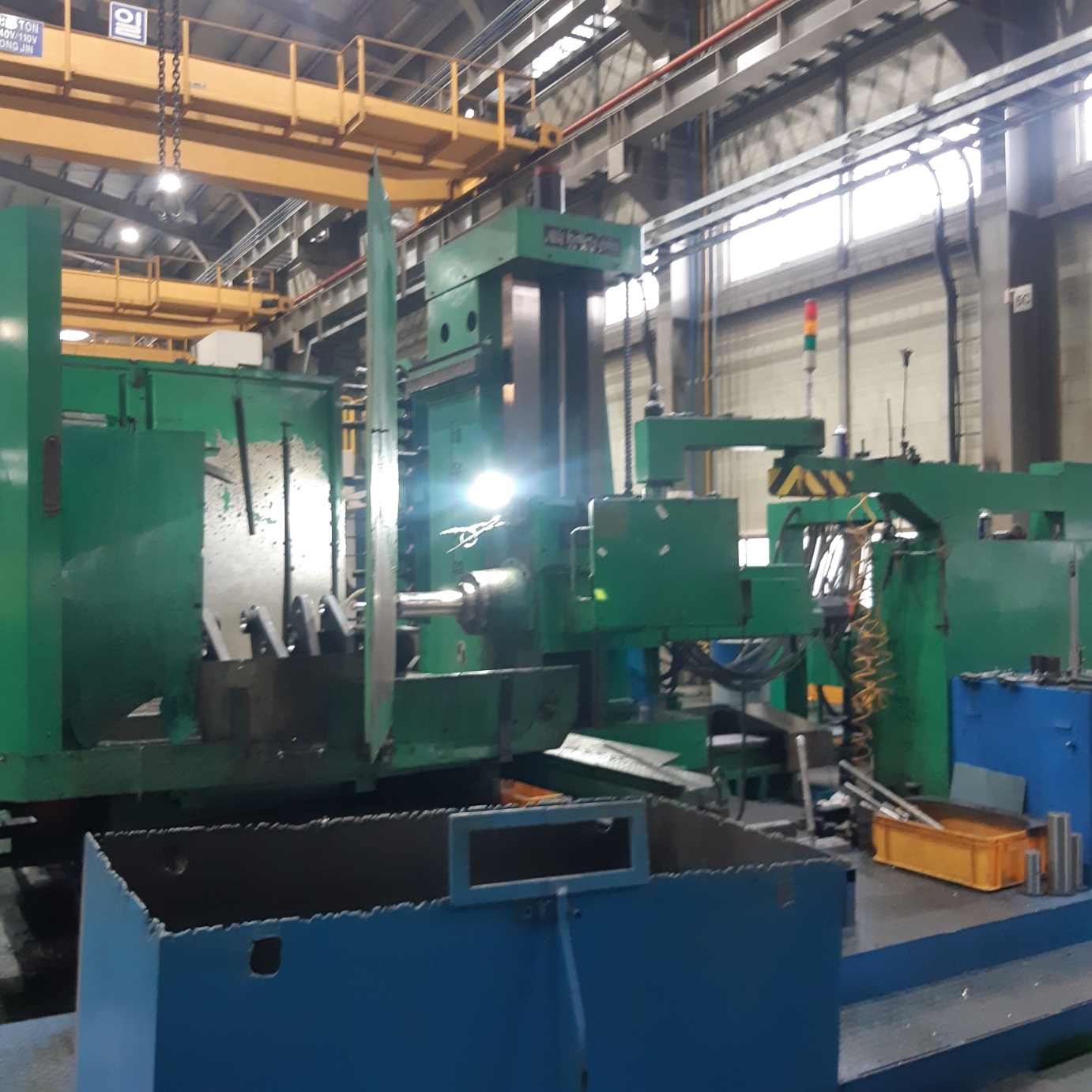 [현장물건] 대우보링기 2