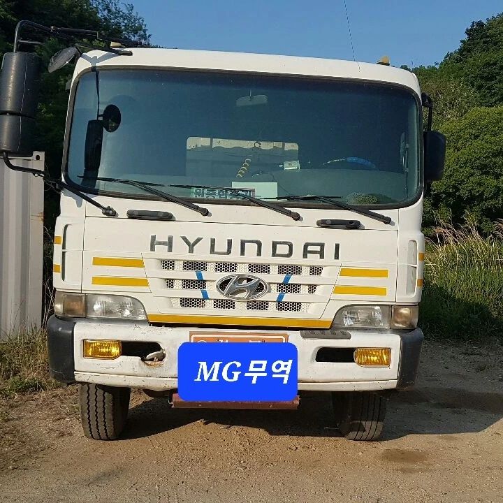 현대 HYUNDAI  15t 2002년식 3700만원 판매합니다