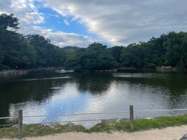 춘당지-사진