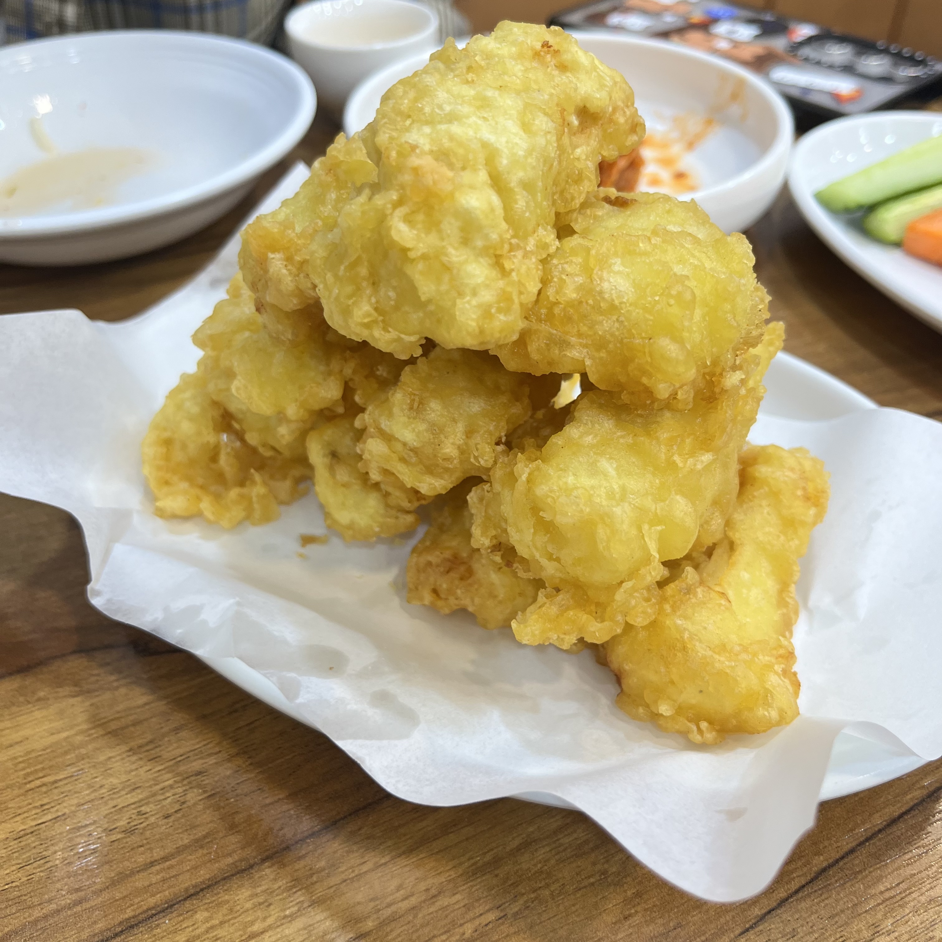 생선튀김 소