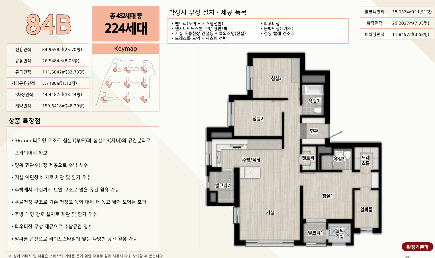 공급 평면도