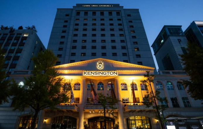  여의도호텔 // 서울의 여의도에서 숙박하기 좋은 켄싱턴 호텔 여의도 서울 (Kensington Hotel Yeouido Seoul)