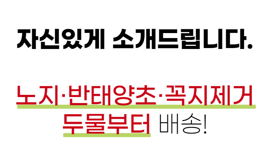 2022년 새고추냉이 고춧가루 꼭지 제거세정완료! 판매 1
