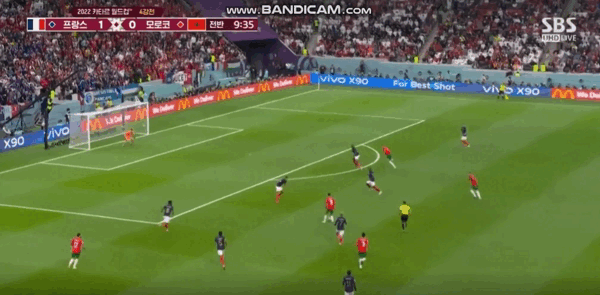프랑스-모로코-준결승전-경기-하이라이트-영상1