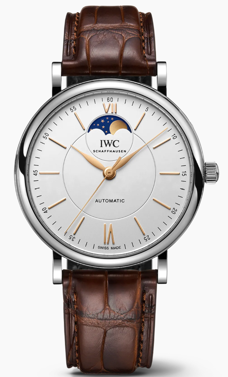  남자 예물 시계 추천_IWC 시계 포르토피노 문페이즈 클래식 끝판왕!