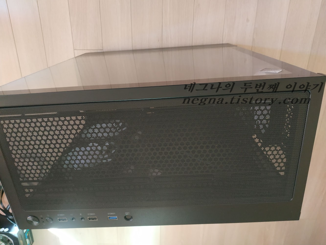 앱코 U30 마린 케이스 상단.