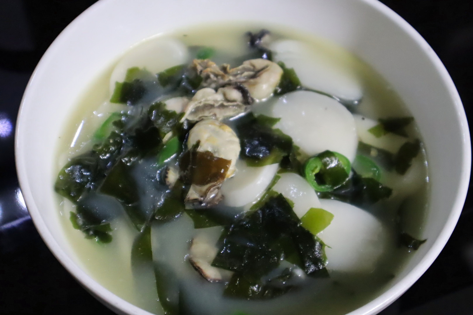 굴떡국