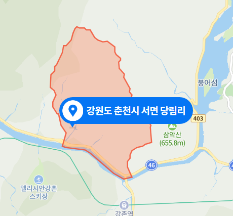  강원도 춘천시 서면 당림리 10대 여학생, 30대 남성 사망사건 (2021년 5월 29일)
