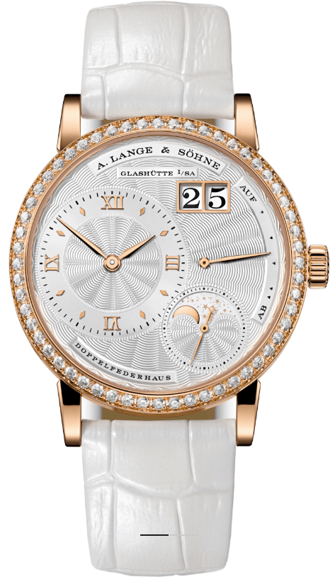 LITTLE LANGE 1 MOON PHASE 18캐럿 핑크 골드