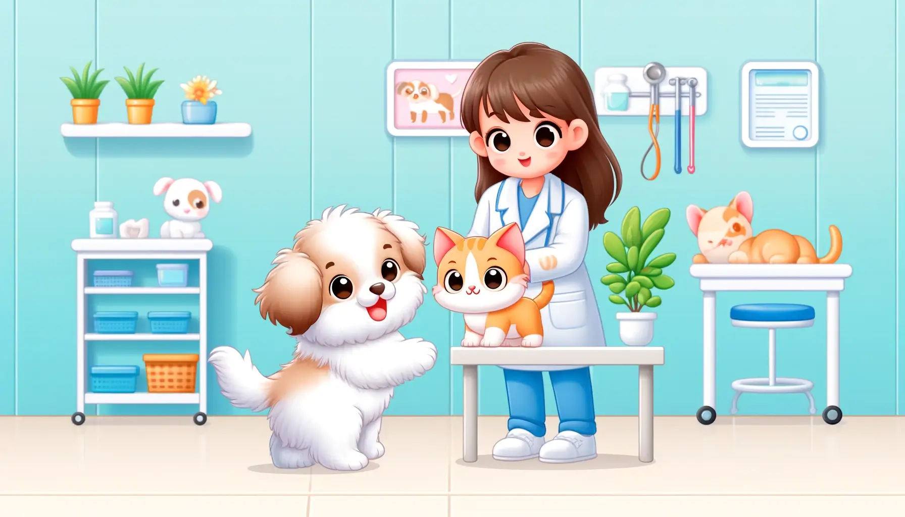 강아지-고양이-동물병원