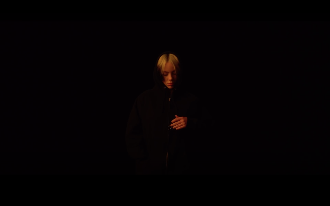  Billie Eilish - NOT MY RESPONSIBILITY - a short film 에 관한 고찰