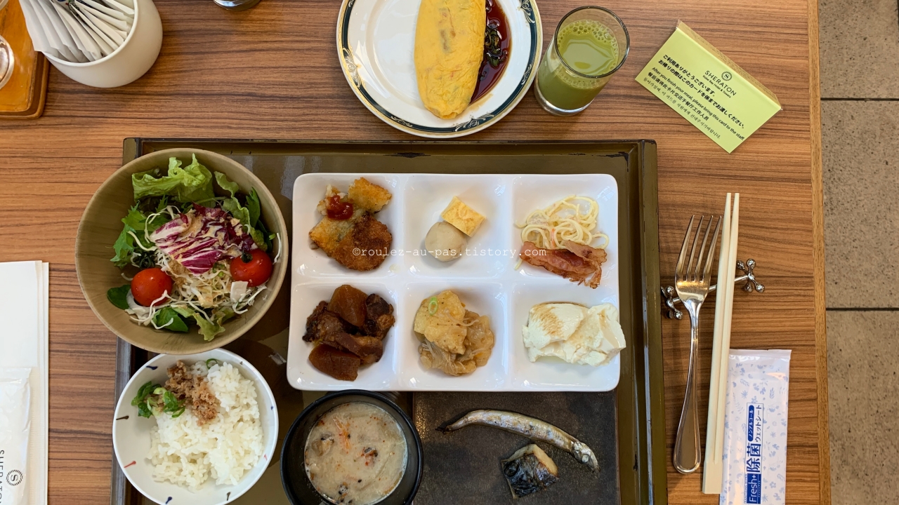 JAPAN-HOTEL-KOBE BAY SHERATON-BREAKFAST-DAY 3