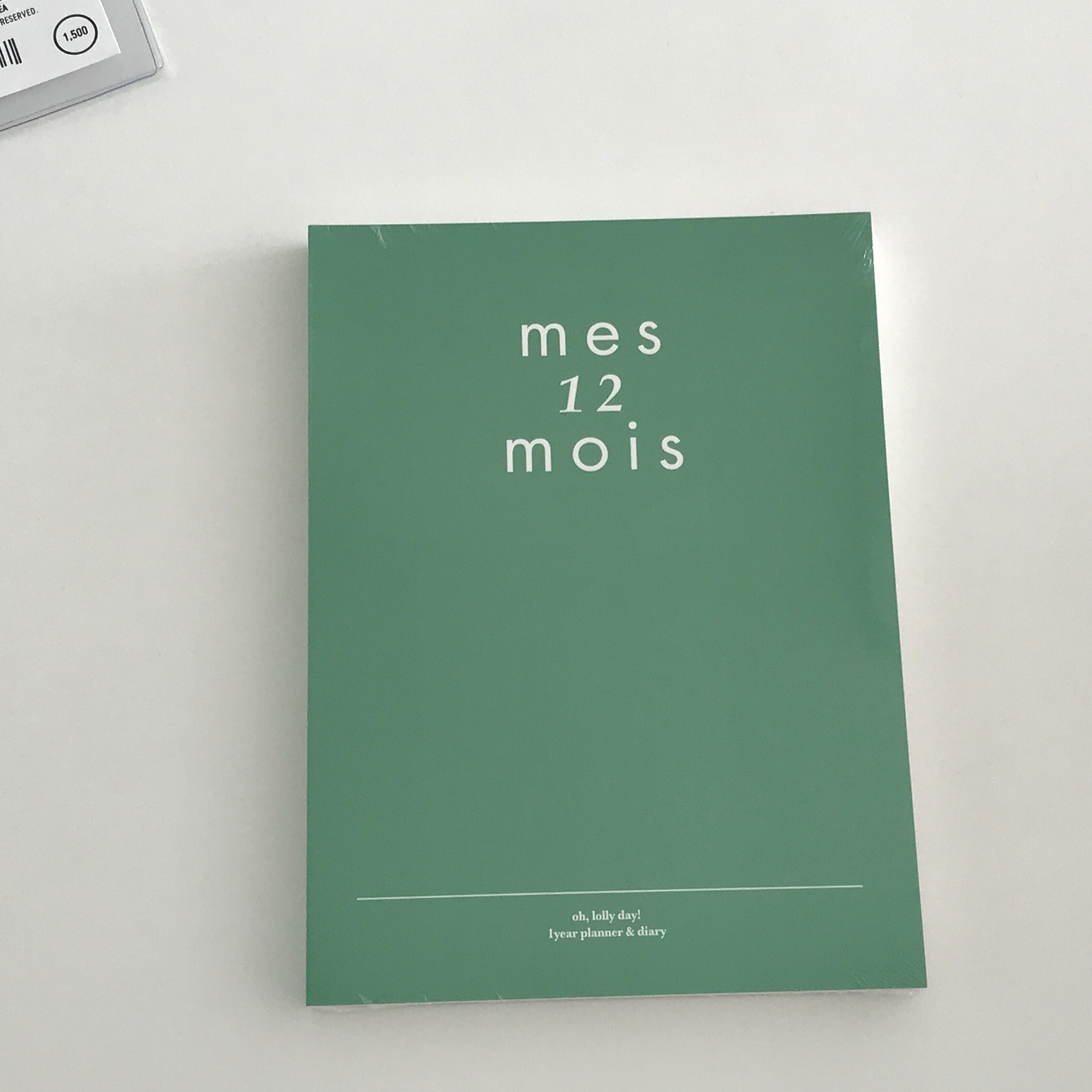  다이어리 추천, 만년다이어리 mes12mois