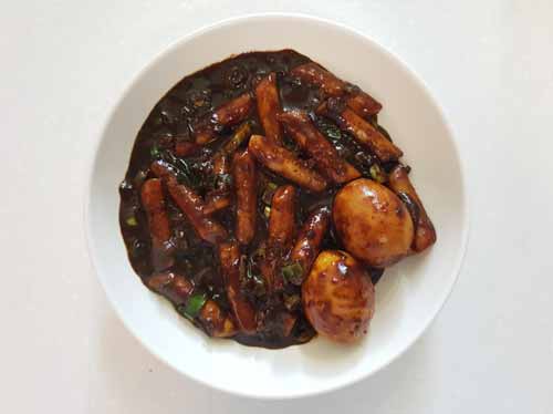  백종원의 짜장떡볶이