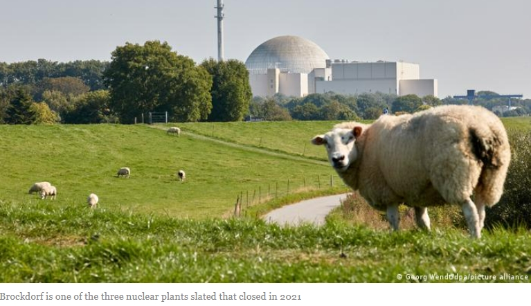  [#에너지 위기] 독일도 결국 원전으로 유턴 전망...결정적 에너지 정책의 실패 인정 Germany considers U-turn on nuclear phaseout