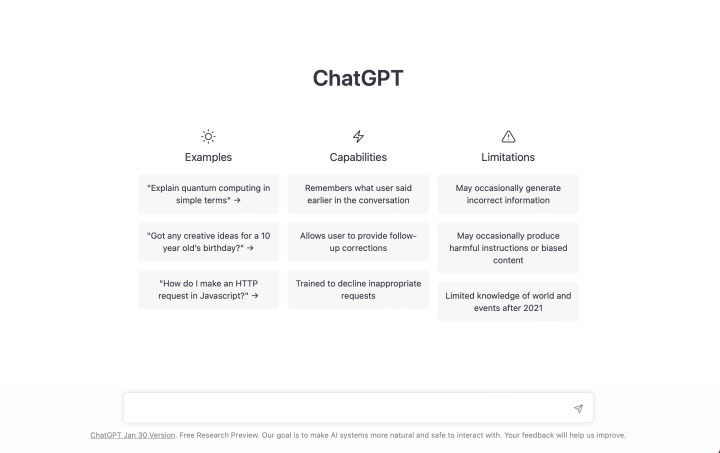 ChatGPT 사용방법