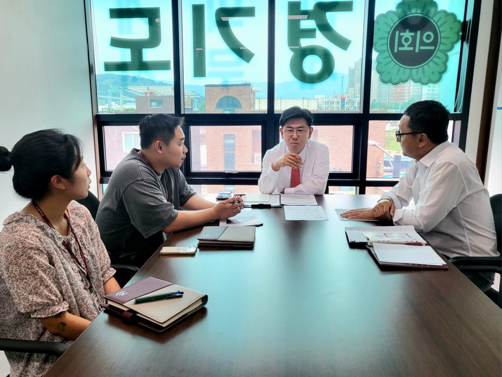   포천시 체육시설(테니스장) 확보를 위한 실무자회의