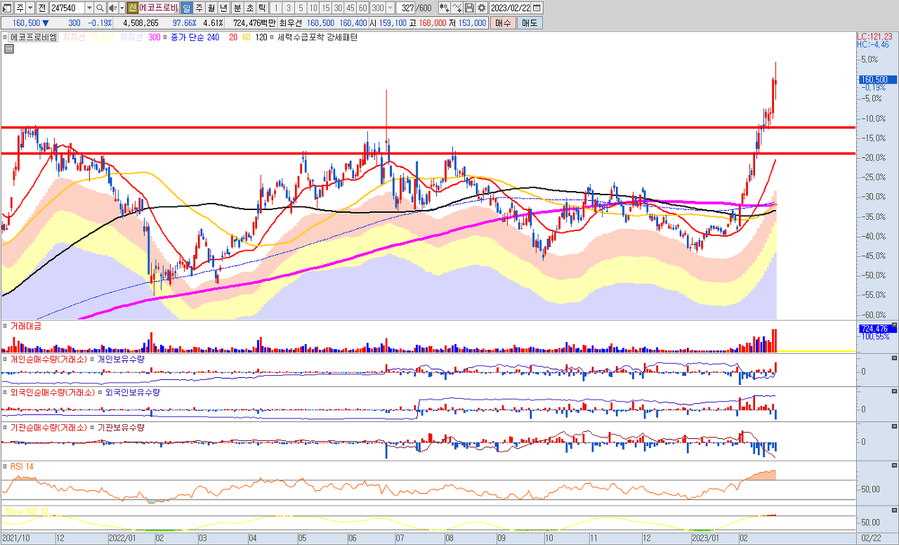 2차전지 관련주 대장주 에코프로 15