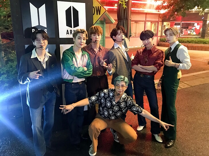  방탄소년단 Dynamite(다이너마이트)촬영지, 에버랜드 락스빌(Rocksville)은 어떤 곳?
