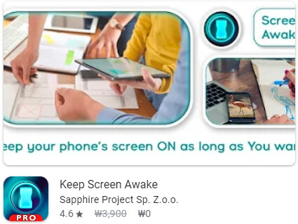 Keep Screen Awake