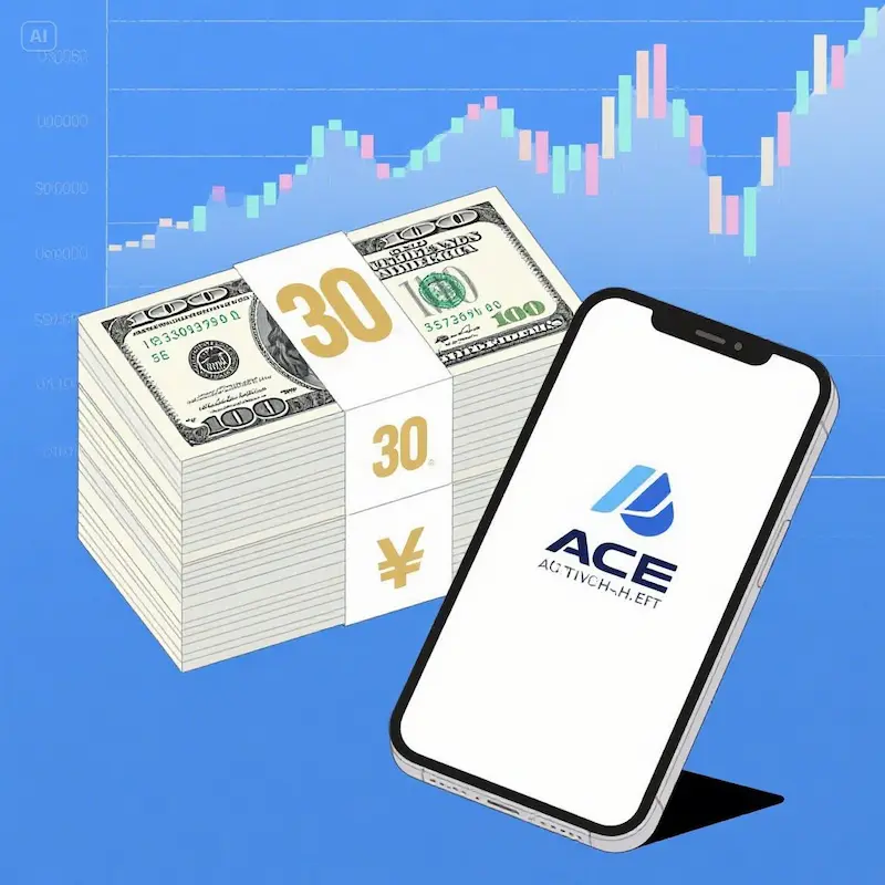 ACE 미국30년국채액티브(H) ETF와 미국 30년 국채, 국내 투자 접근성을 상징하는 금융 일러스트