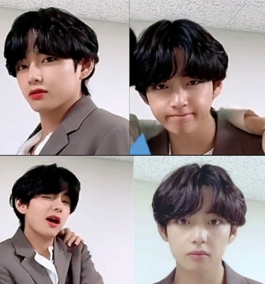  방탄소년단 뷔, 현대월드와이드 틱톡 챌린지서 러블리한 매력 발산