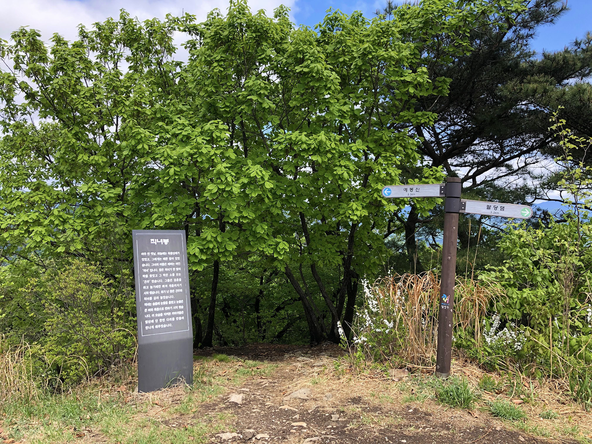 예빈산등산코스