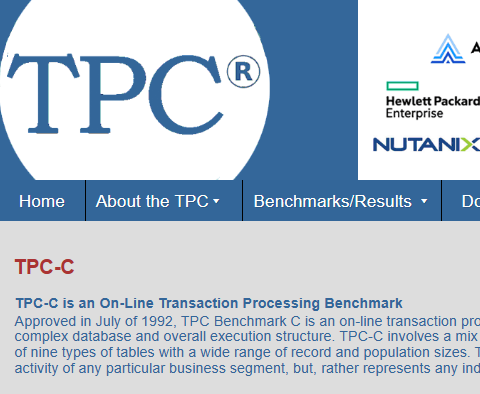 TPC-C 벤치마크 tpc.org 공식 5.11 문서 분석 - 테이블 스키마와 구현 규칙 썸네일
