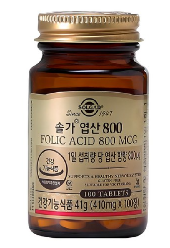 솔가엽산800