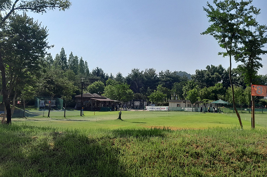 대전광역시 을미기파크골프장 소개