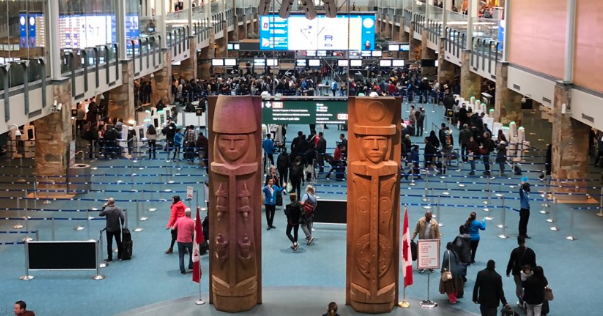  캐나다 입국 심사 절차(입국 준비, 입국 심사 전 서류, 입국 심사)
