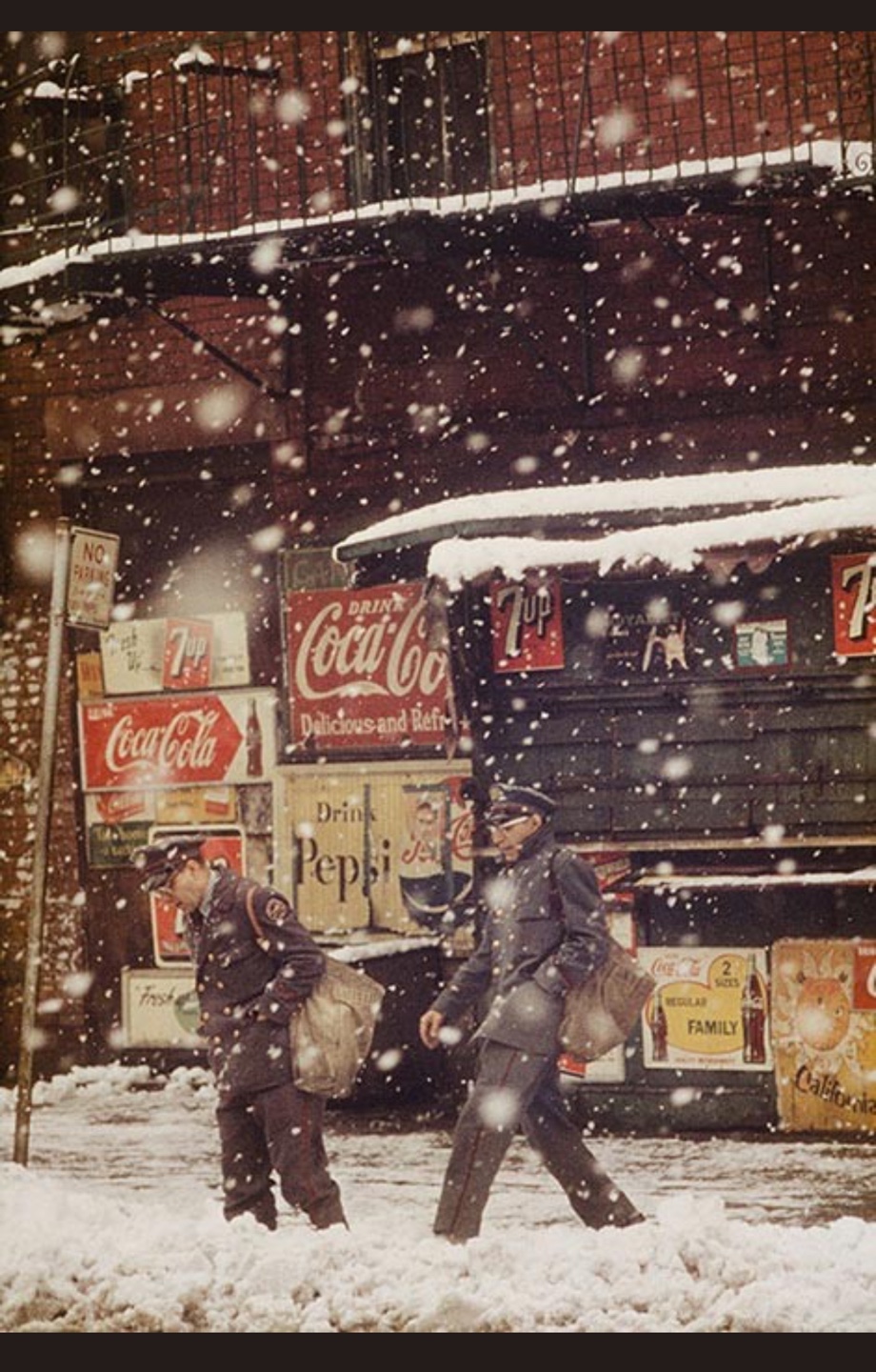 사울 레이터(Saul Leiter), 미국, 사진가, 1923-2013