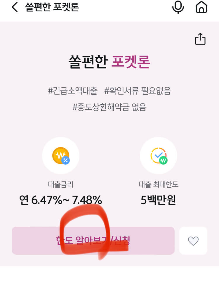 신한은행_쏠편한_포켓론_대출_사진4