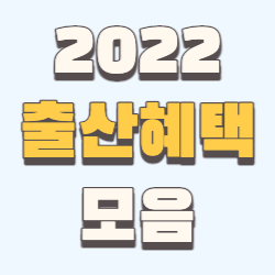 2022 출산혜택
