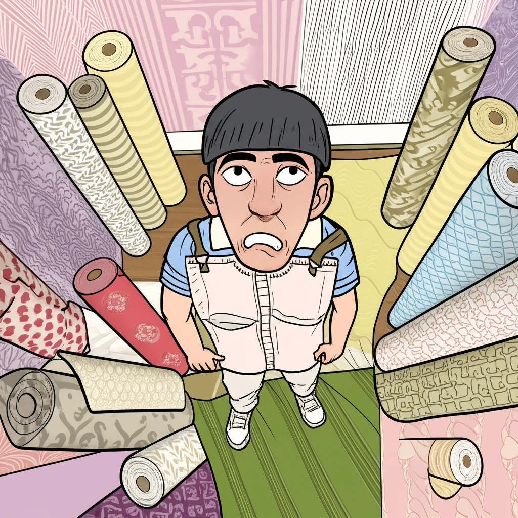 벽면 상태가 중요! 초보 셀프 도배 