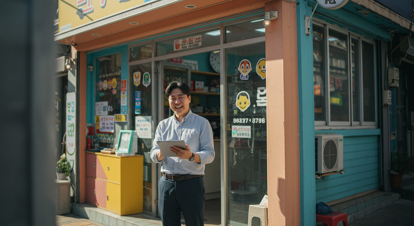 가맹점주에게 어떤 혜택