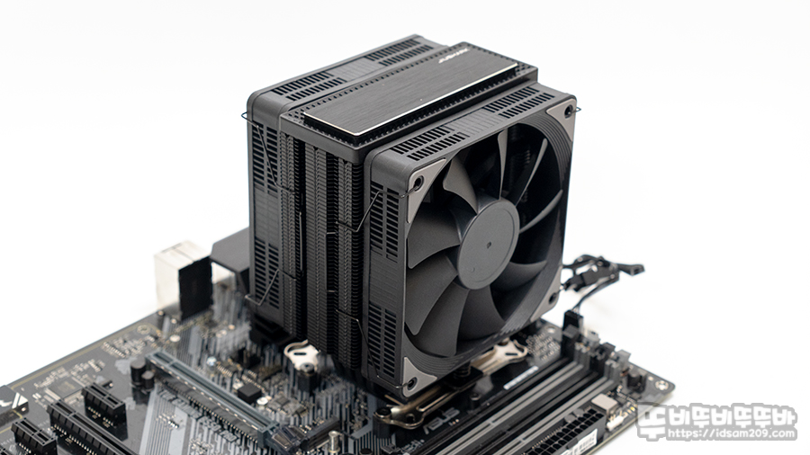  프리오텍 지우샥 JIUSHARK JF100S 공랭 CPU 쿨러