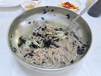 동치미 막국수 달인 