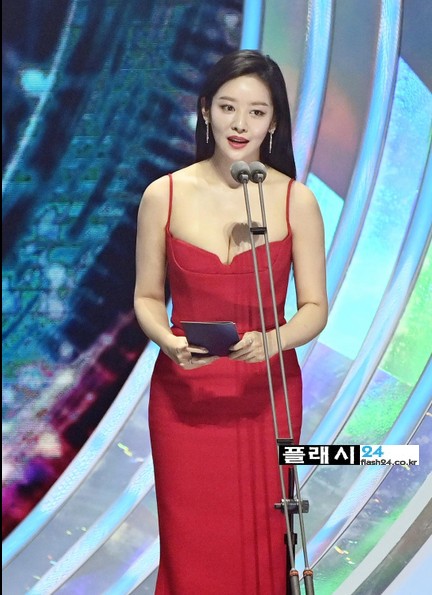 차주영(더글리로 최혜정) 시상식 레드 11
