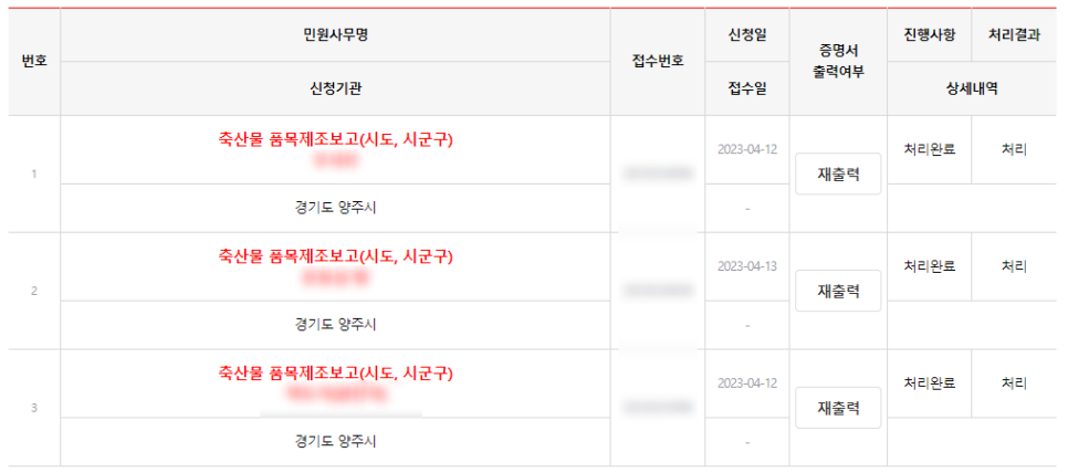 식육포장처리업 이미지