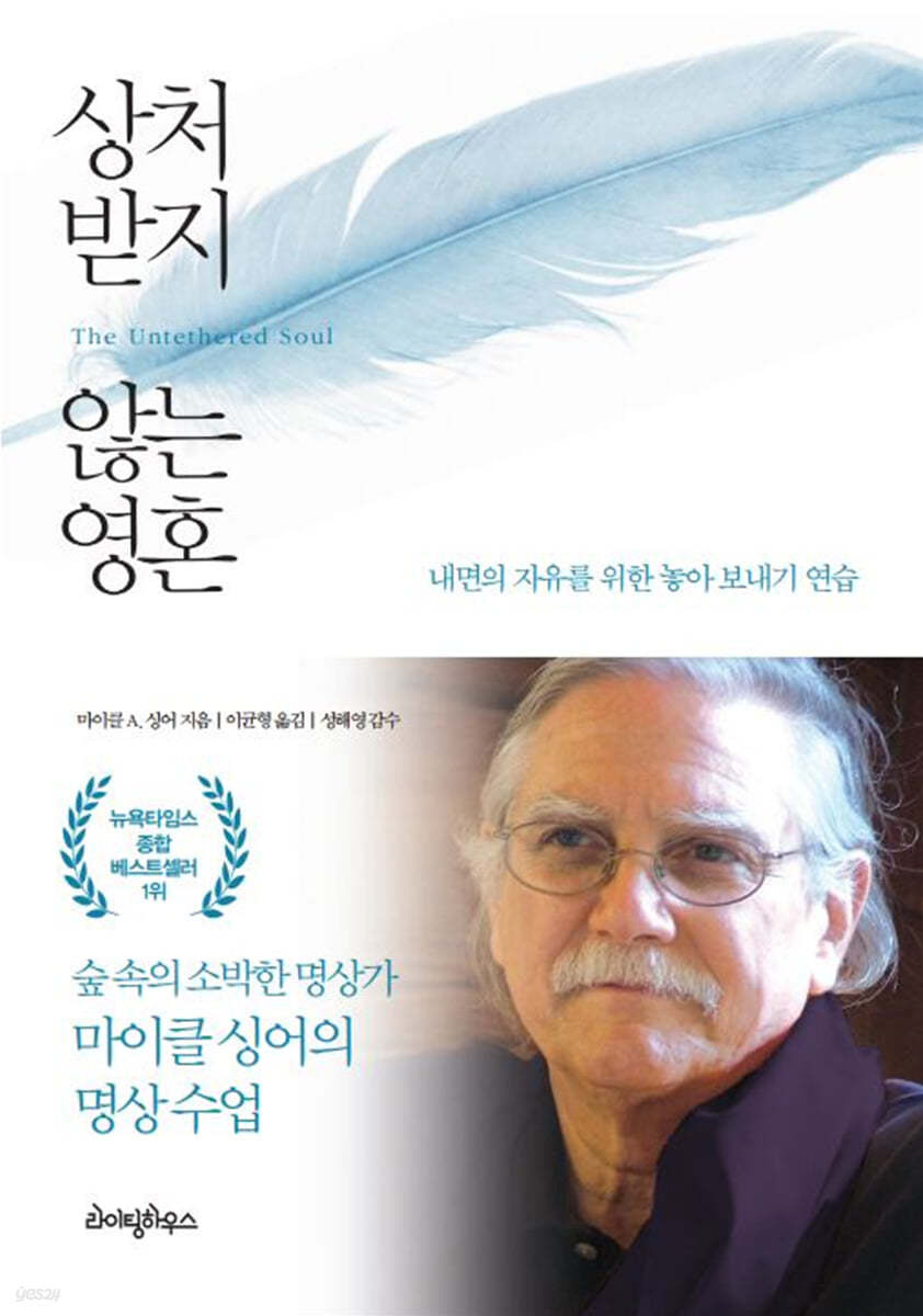 책 &lt;상처 받지 않는 영혼&gt;