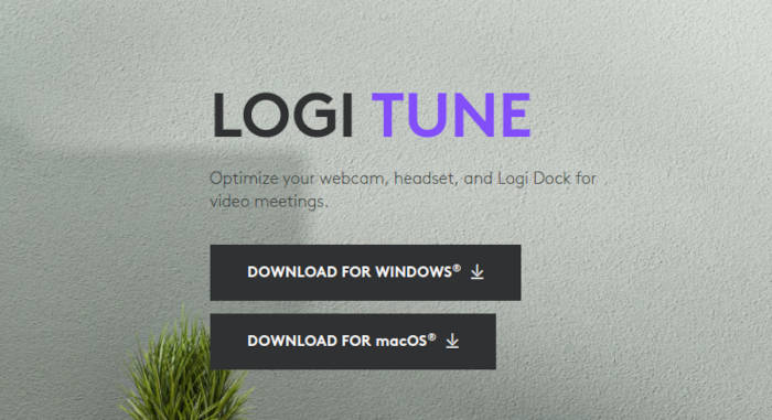 로지텍 Logi Tune 소프트웨어 다운로드