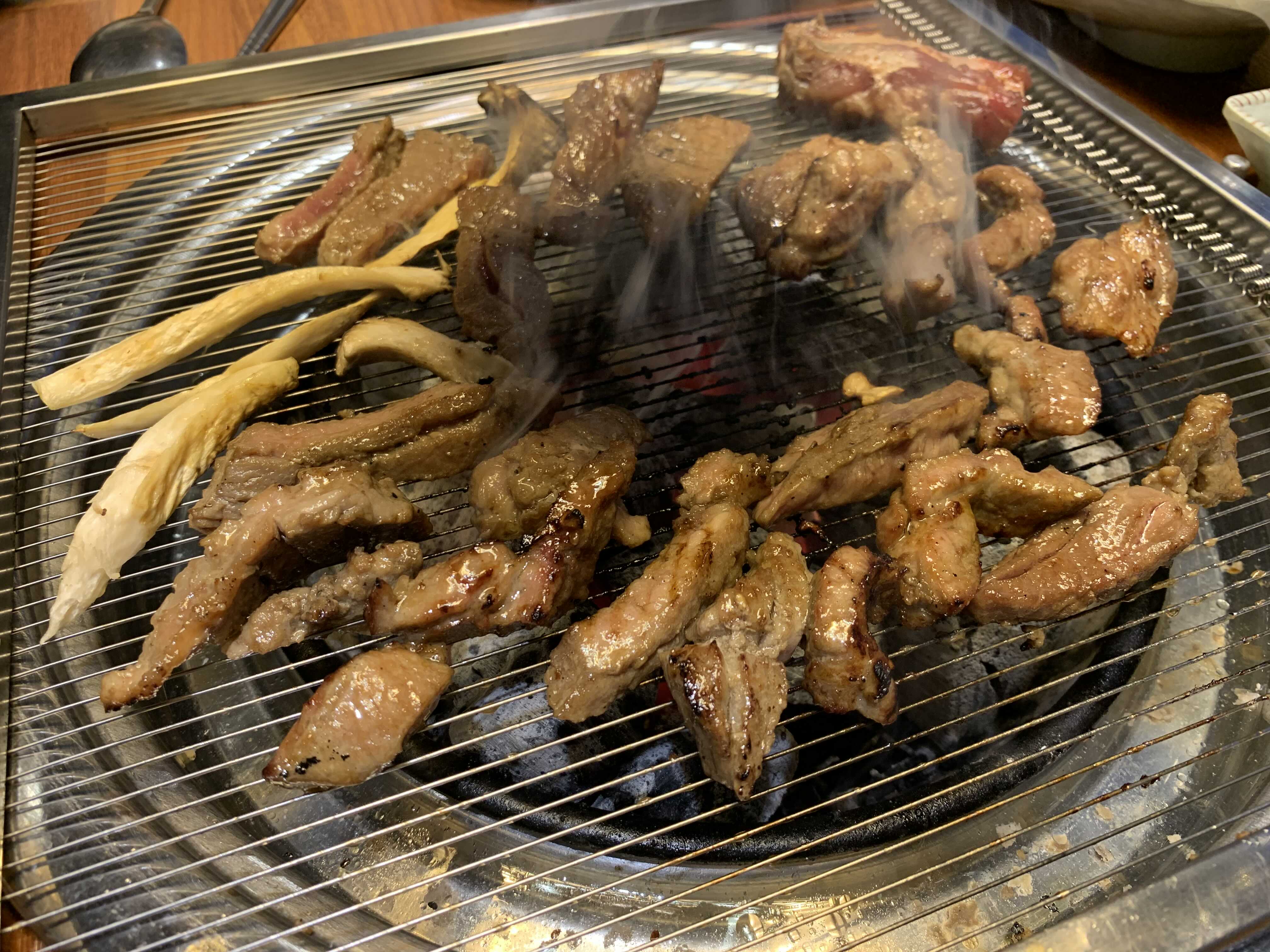  명지국제신도시 화화돼지왕갈비