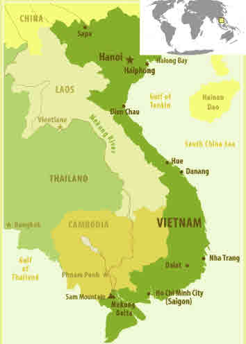 음식문화가발달한베트남