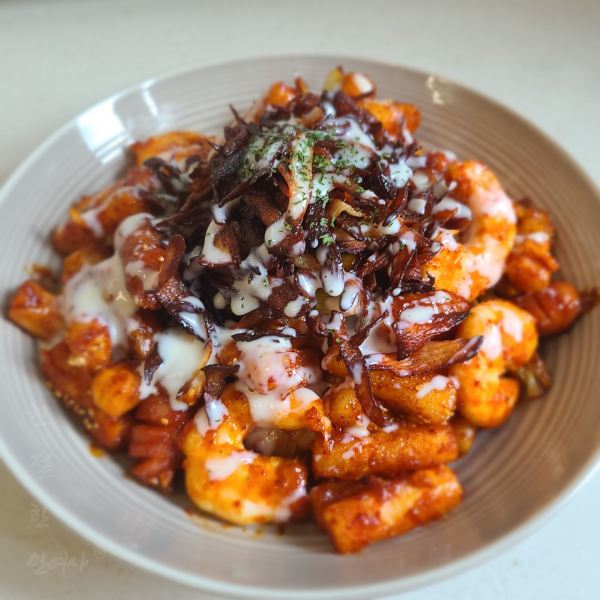  편스토랑 류수영 허니연유떡볶이 기름떡볶이의 완결판