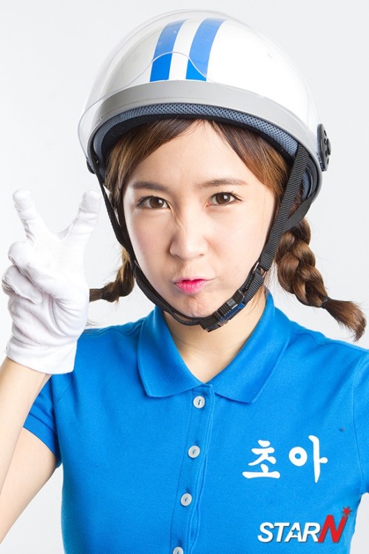 크레용팝 초아 이미지